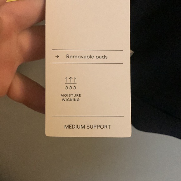 BRAND NEW All In Motion Sports Bra - Picture 3 of 7